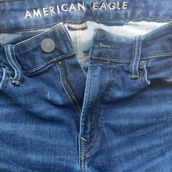 American Eagle Next Level Slim Straight Leg Jeans. 30x36 - Picture 2 of 5